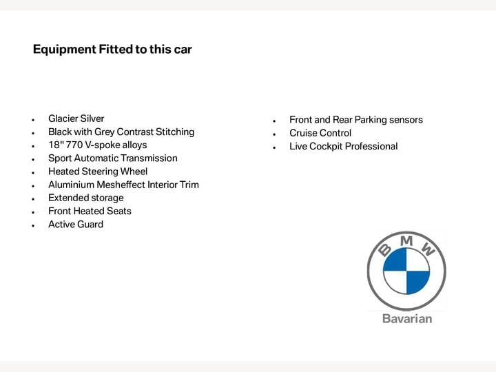 BMW Z4 2.0 20i Sport Auto SDrive Euro 6 (s/s) 2dr