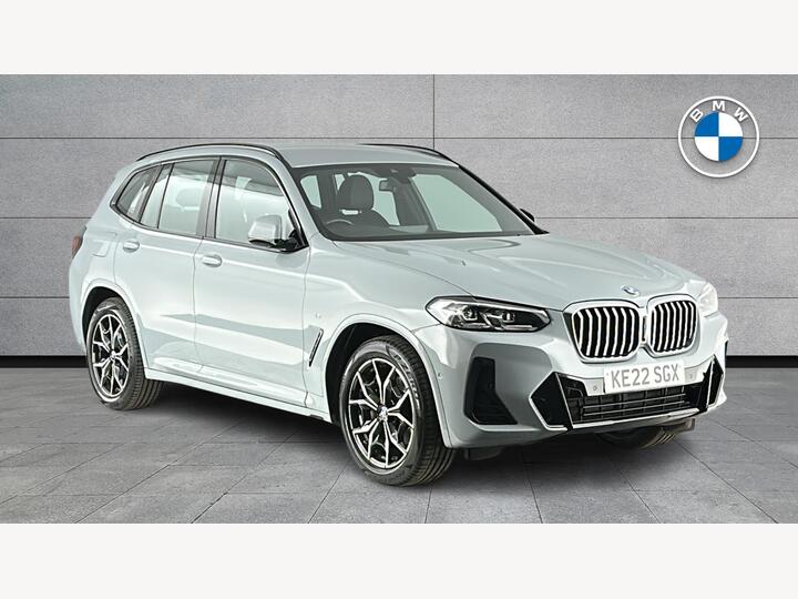BMW X3 2.0 20d MHT M Sport Auto XDrive Euro 6 (s/s) 5dr