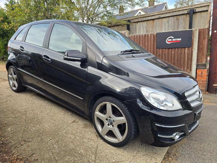 Mercedes-Benz B Class 2.0 B180 CDI Sport CVT 5dr