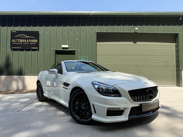 Mercedes-Benz SLK 5.5 SLK55 V8 AMG SpdS MCT Euro 5 (s/s) 2dr