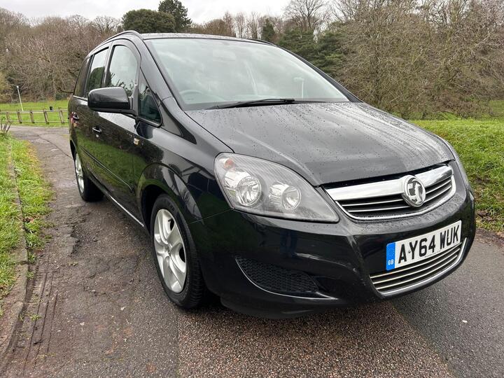 Vauxhall Zafira 1.8 16V Exclusiv Euro 5 5dr