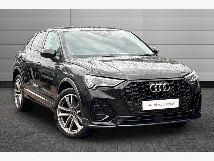 Audi Q3 1.5 TFSI CoD 35 Black Edition Sportback S Tronic Euro 6 (s/s) 5dr