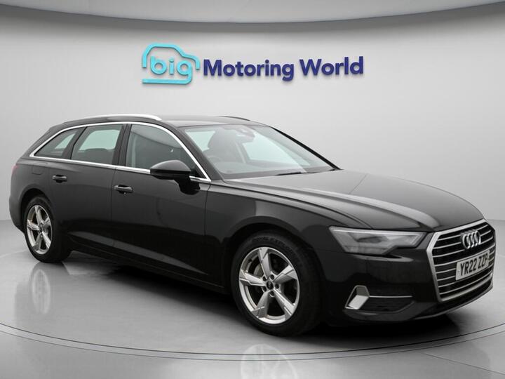 Audi A6 Avant 2.0 TFSI 40 Sport S Tronic Euro 6 (s/s) 5dr