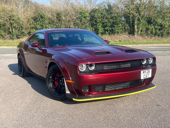 Dodge Challenger Hellcat Jailbreak 807HP 6.2L V8