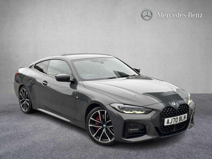 BMW 4 SERIES 2.0 420d MHT M Sport Pro Edition Auto Euro 6 (s/s) 2dr