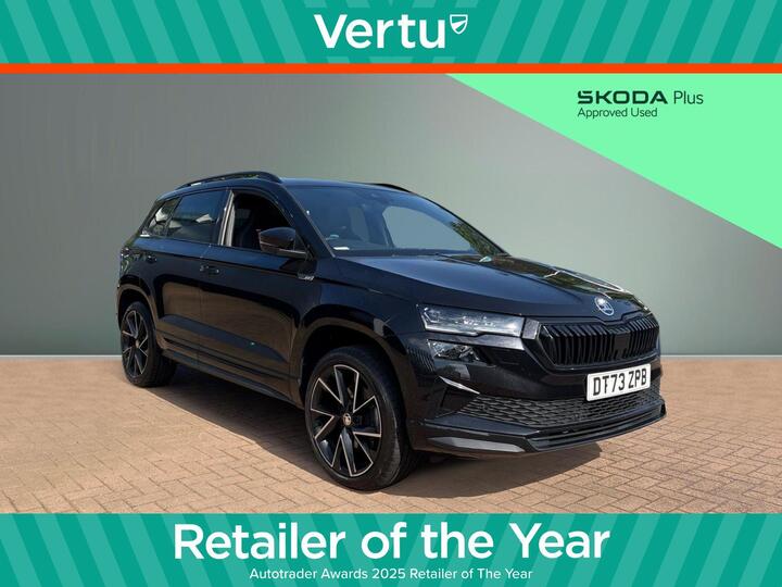 Skoda Karoq 2.0 TDI SportLine DSG 4WD Euro 6 (s/s) 5dr Skoda Karoq 2.0 TDI SportLine DSG 4WD Euro 6 (s/s) 5dr