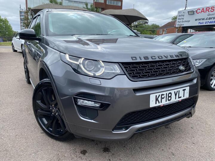 Land Rover Discovery Sport 2.0 SD4 HSE Dynamic Lux Auto 4WD Euro 6 (s/s) 5dr Land Rover Discovery Sport 2.0 SD4 HSE Dynamic Lux Auto 4WD Euro 6 (s/s) 5dr