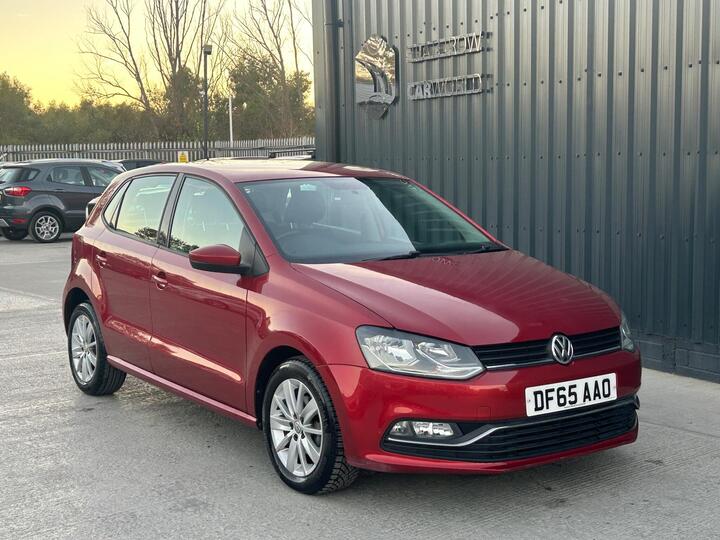 Volkswagen Polo 1.2 TSI BlueMotion Tech SE DSG Euro 6 (s/s) 5dr