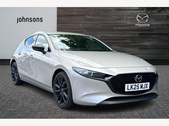 Mazda 3 2.5 E-SKYACTIV-G MHEV Homura Auto Euro 6 (s/s) 5dr