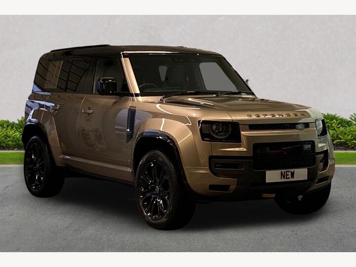 Land Rover DEFENDER 4.4 P635 V8 MHEV OCTA Auto 4WD Euro 6 (s/s) 5dr