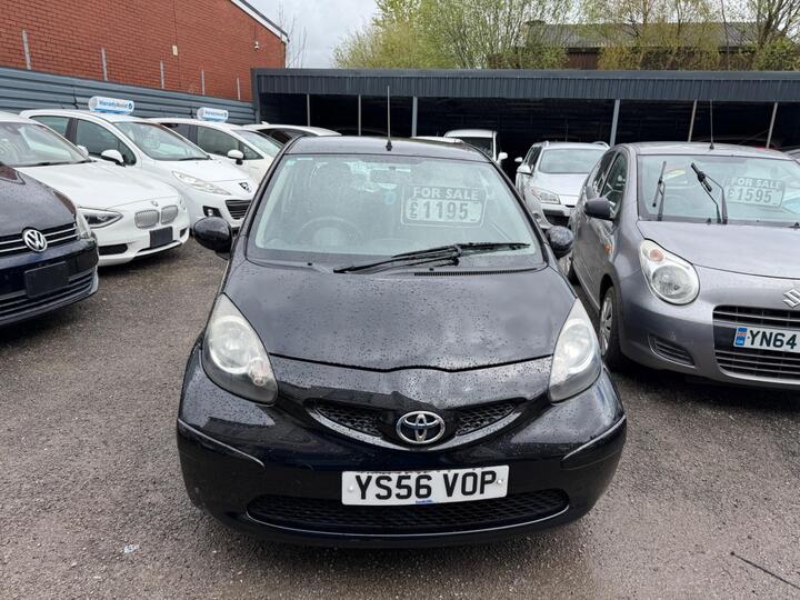 Toyota AYGO 1.0 VVT-i Black Euro 4 3dr
