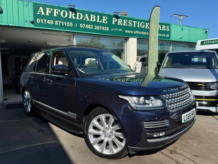 Land Rover Range Rover 3.0 TD V6 Autobiography Auto 4WD Euro 6 (s/s) 5dr