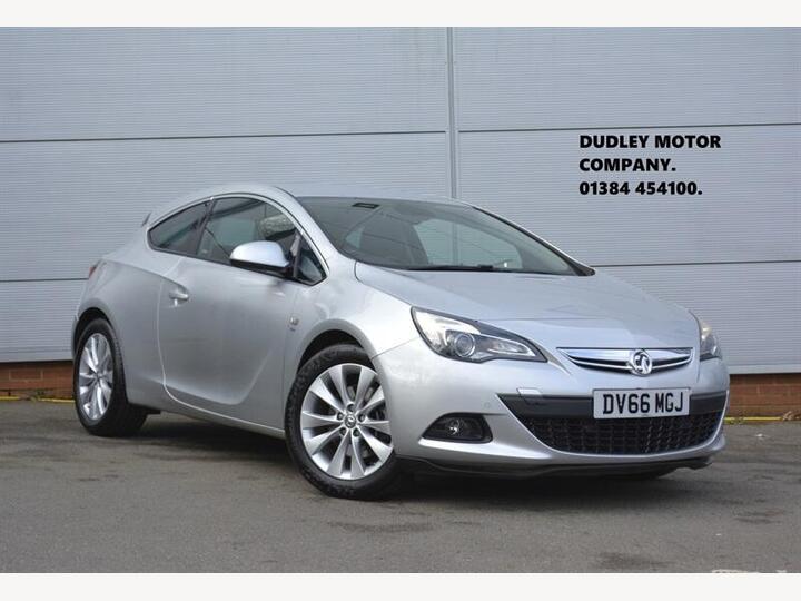 Vauxhall Astra GTC 1.4i Turbo SRi Euro 6 (s/s) 3dr