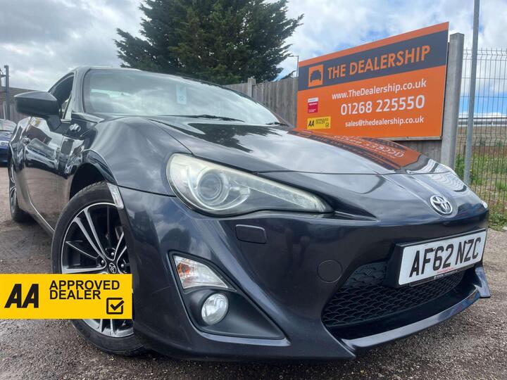Toyota GT86 2.0 Boxer D-4S Euro 5 2dr