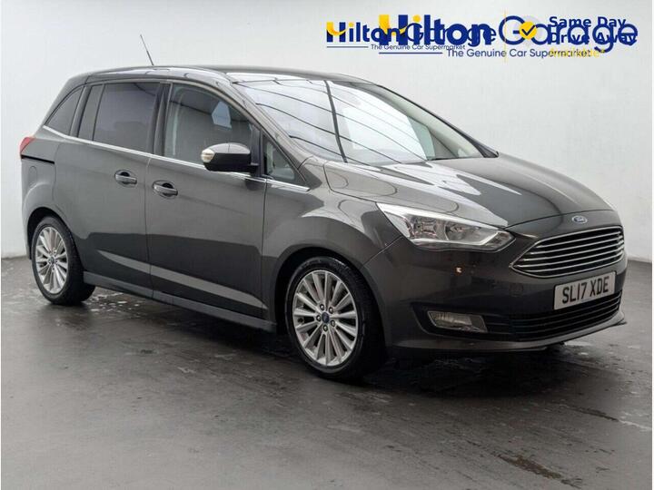 Ford GRAND C-MAX 1.5 TDCi Titanium Powershift Euro 6 (s/s) 5dr (Nav)