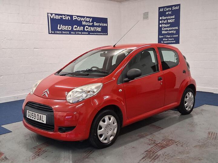 Citroen C1 1.0i VT Euro 4 5dr