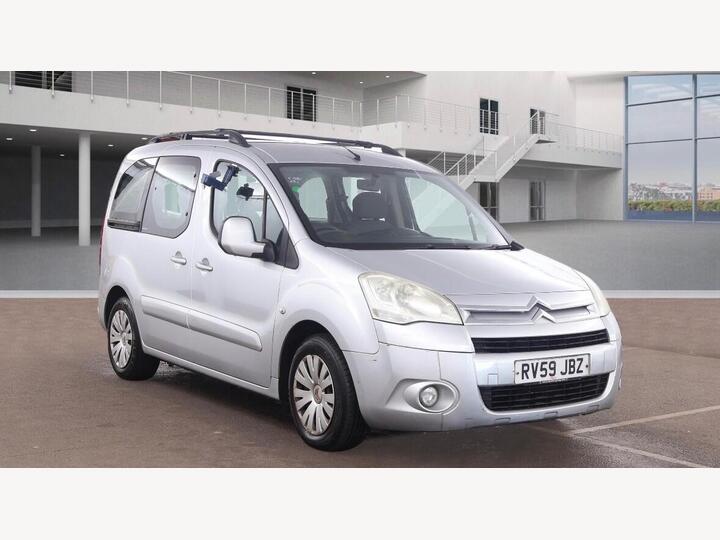 Citroen Berlingo 1.6 HDi VTR Multispace MPV Euro 4 5dr