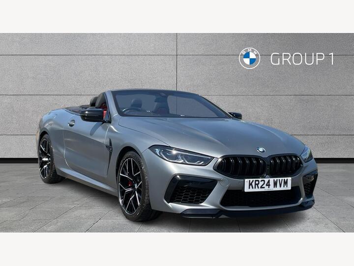 BMW M8 4.4i V8 Competition Steptronic 4WD Euro 6 (s/s) 2dr
