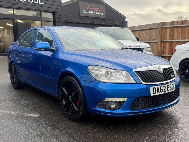 Skoda OCTAVIA 2.0 TDI VRS Blackline DSG Euro 5 5dr
