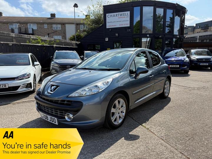 Peugeot 207 1.6 16v Sport 5dr
