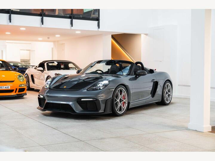 Porsche 718 Spyder 4.0 RS Spyder PDK Euro 6 (s/s) 2dr