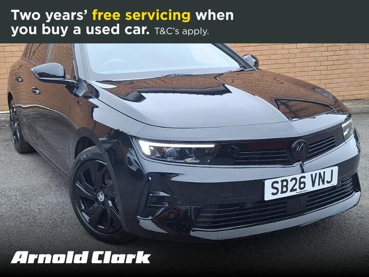 Vauxhall Astra 1.2 Turbo GS Euro 6 (s/s) 5dr