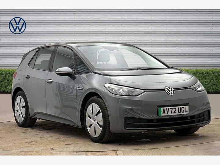 Volkswagen ID.3 Pro 58kWh Life Auto 5dr