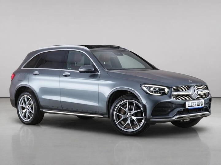 Mercedes-Benz GLC 2.0 GLC300e 13.5kWh AMG Line (Premium Plus) G-Tronic+ 4MATIC Euro 6 (s/s) 5dr