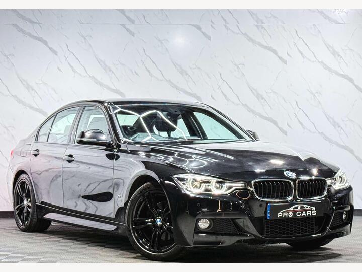 BMW 3 Series 2.0 330e 7.6kWh M Sport Auto Euro 6 (s/s) 4dr