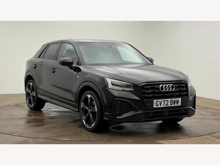 Audi Q2 1.5 TFSI CoD 35 Black Edition Euro 6 (s/s) 5dr