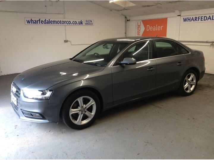 Audi A4 2.0 TFSI SE S Tronic Quattro Euro 5 (s/s) 4dr