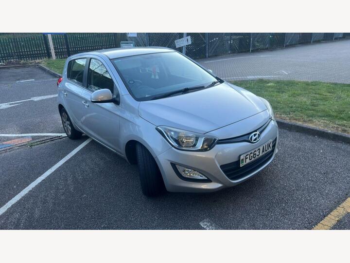 Hyundai I20 1.2 Active Euro 5 5dr