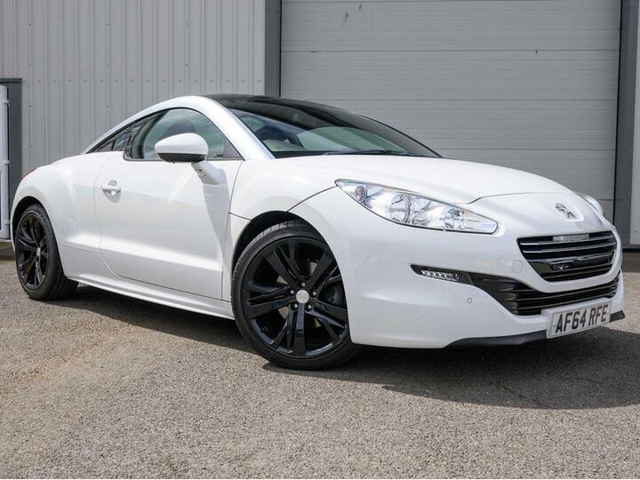 Peugeot RCZ 1.6 THP GT Auto Euro 5 2dr