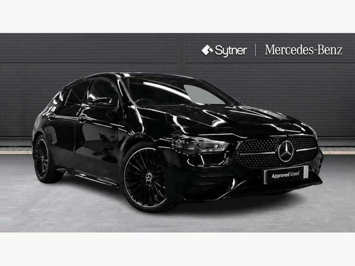 Mercedes-Benz CLA 1.3 CLA180h MHEV AMG Line (Premium Plus) Shooting Brake 7G-DCT Euro 6 (s/s) 5dr