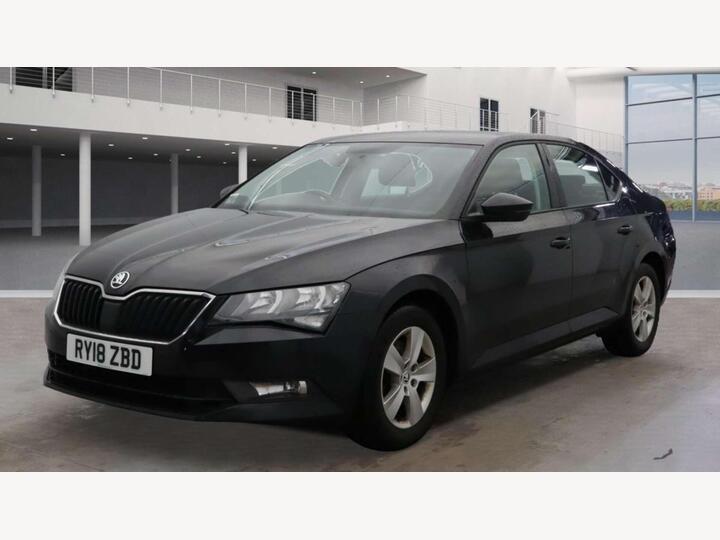 Skoda SUPERB 1.6 TDI S Euro 6 (s/s) 5dr