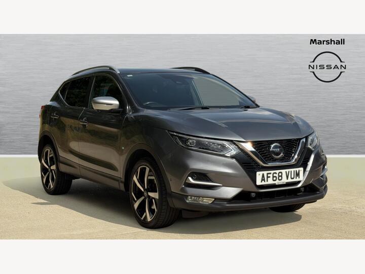 Nissan Qashqai 1.3 DIG-T Tekna+ Euro 6 (s/s) 5dr