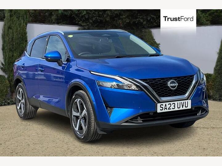 Nissan QASHQAI 1.3 DIG-T MHEV N-Connecta Euro 6 (s/s) 5dr