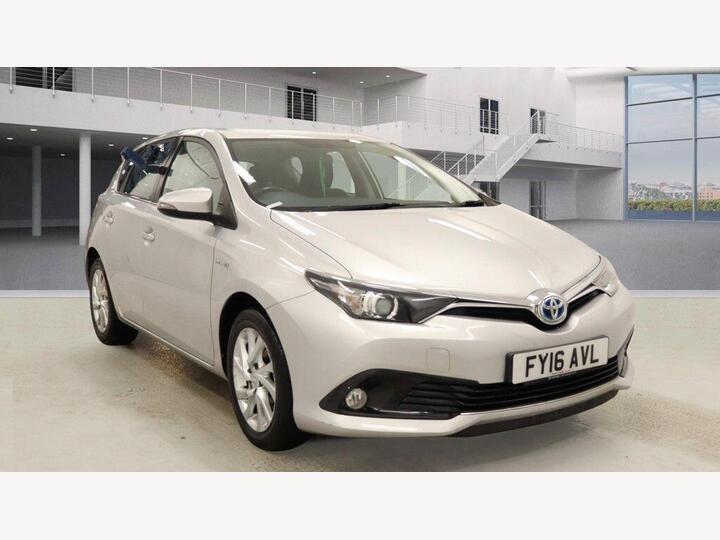 Toyota Auris 1.8 VVT-h Business Edition CVT Euro 6 (s/s) 5dr