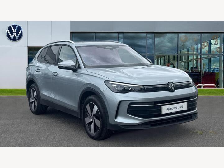 Volkswagen Tiguan 1.5 ETSI MHEV Match DSG Euro 6 (s/s) 5dr