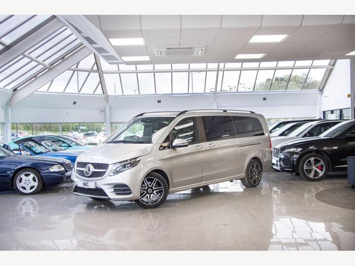 Mercedes-Benz V-CLASS 2.0 V220d AMG Line G-Tronic+ Euro 6 (s/s) 5dr XLWB