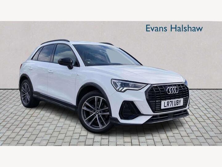Audi Q3 ESTATE 1.5 TFSI CoD 35 Black Edition S Tronic Euro 6 (s/s) 5dr