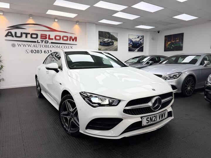 Mercedes-Benz CLA 1.3 CLA250e 15.6kWh AMG Line (Premium) Coupe 8G-DCT Euro 6 (s/s) 4dr
