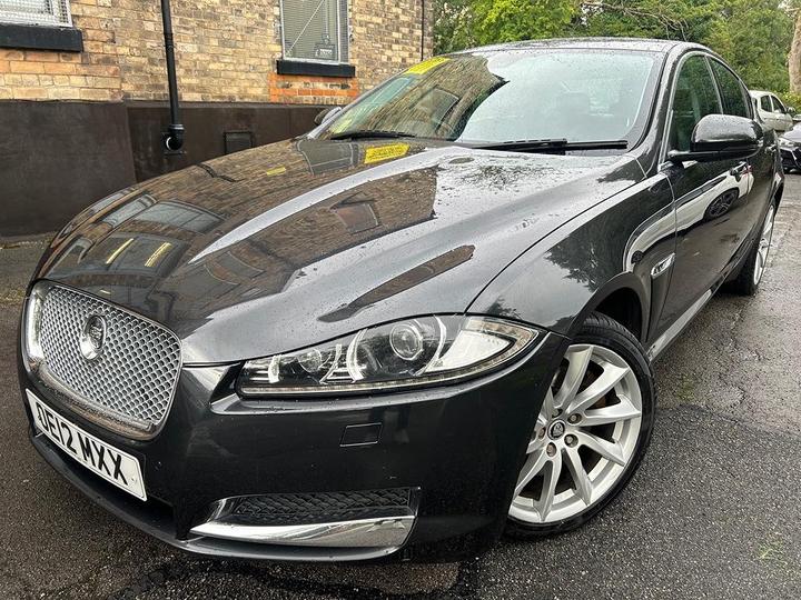 Jaguar XF 2.2d Premium Luxury Auto Euro 5 (s/s) 4dr