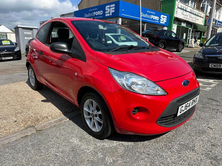 Ford Ka 1.2 Studio Euro 5 (s/s) 3dr