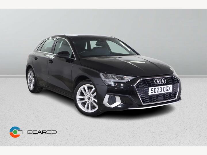 Audi A3 1.5 TFSI 35 Sport Sportback S Tronic Euro 6 (s/s) 5dr