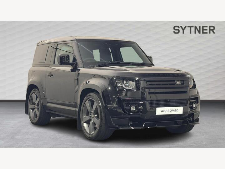 Land Rover Defender 90 5.0 P525 V8 Auto 4WD Euro 6 (s/s) 3dr