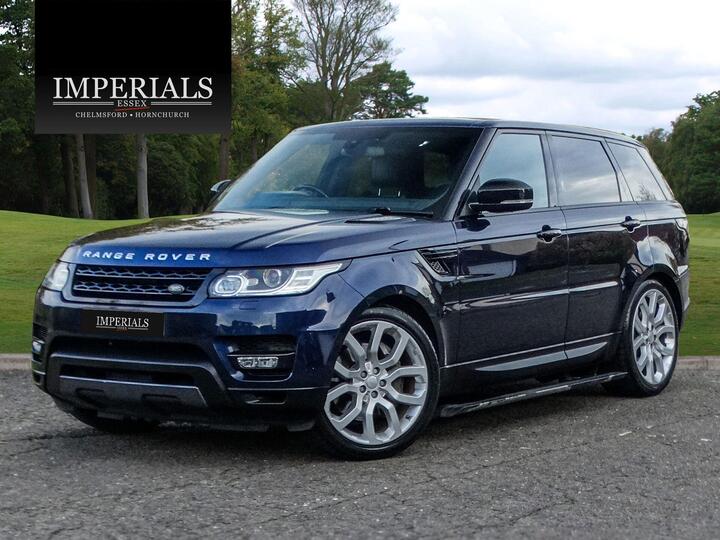 Land Rover Range Rover Sport 3.0 SD V6 HSE Dynamic Auto 4WD Euro 6 (s/s) 5dr Land Rover Range Rover Sport 3.0 SD V6 HSE Dynamic Auto 4WD Euro 6 (s/s) 5dr
