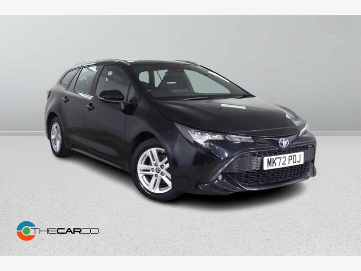 Toyota Corolla 1.8 VVT-h Icon Tech Touring Sports CVT Euro 6 (s/s) 5dr