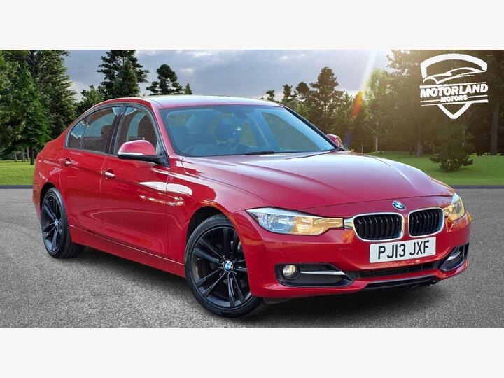 BMW 3 Series 1.6 316i Sport Euro 6 (s/s) 4dr