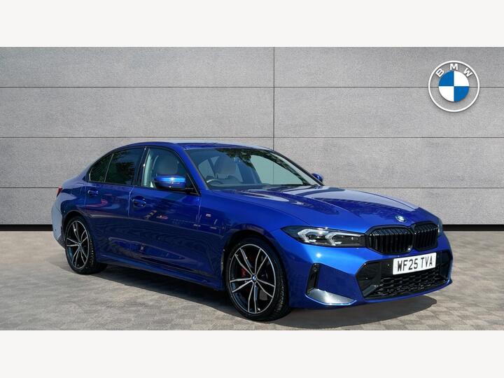 BMW 3 Series 2.0 320i M Sport Auto Euro 6 (s/s) 4dr